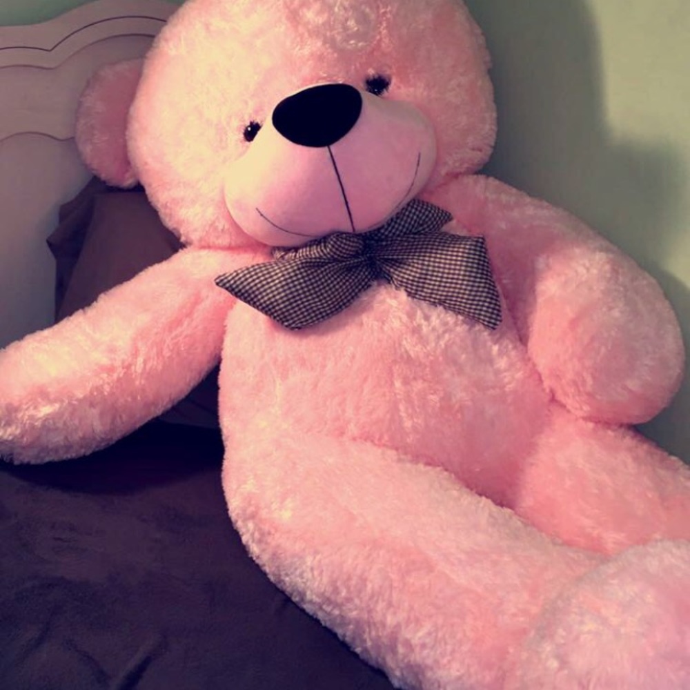 6foot Giant teddy bear !! (Pink)